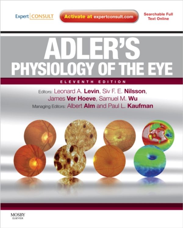 Cover Art for 9780323057141, Adler's Physiology of the Eye by Leonard A. Levin