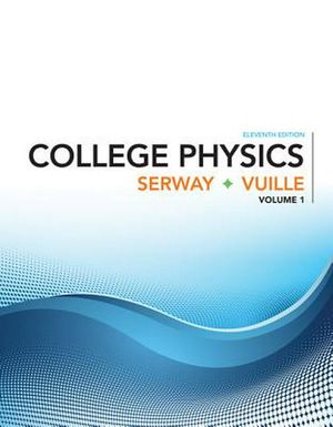 Cover Art for 9781305965515, College Physics, Volume 1 by Raymond A. Serway
