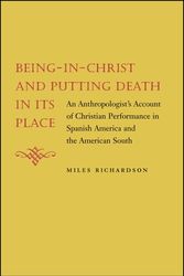 Cover Art for 9780807132043, Being-In-Christ and Putting Death in Its Place by Miles Richardson