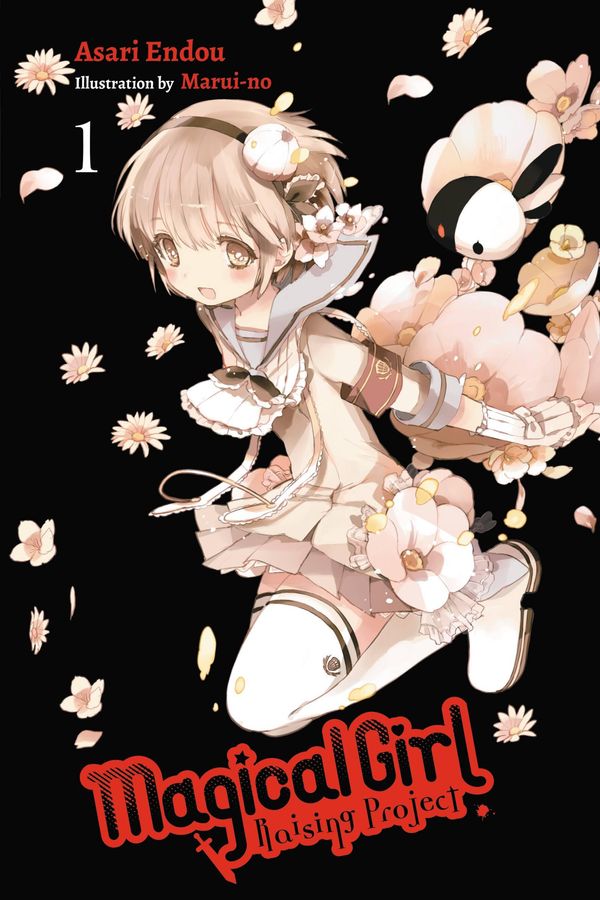 Cover Art for 9780316560122, Magical Girl Raising Project, Vol. 1 (light novel) by Asari Endou