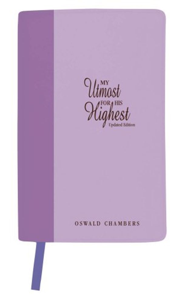 Cover Art for 9781572931572, My Utmost for His Highest by Oswald Chambers