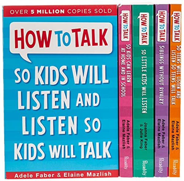 Cover Art for 9789526533582, How To Talk Collection 5 Books Set (How to talk so Kids Will listen, How to talk Series) by Joanna Faber, Julie King, Elaine Mazlish