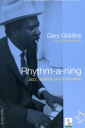 Cover Art for 9780306809873, Rhythm-a-ning by Gary Giddins