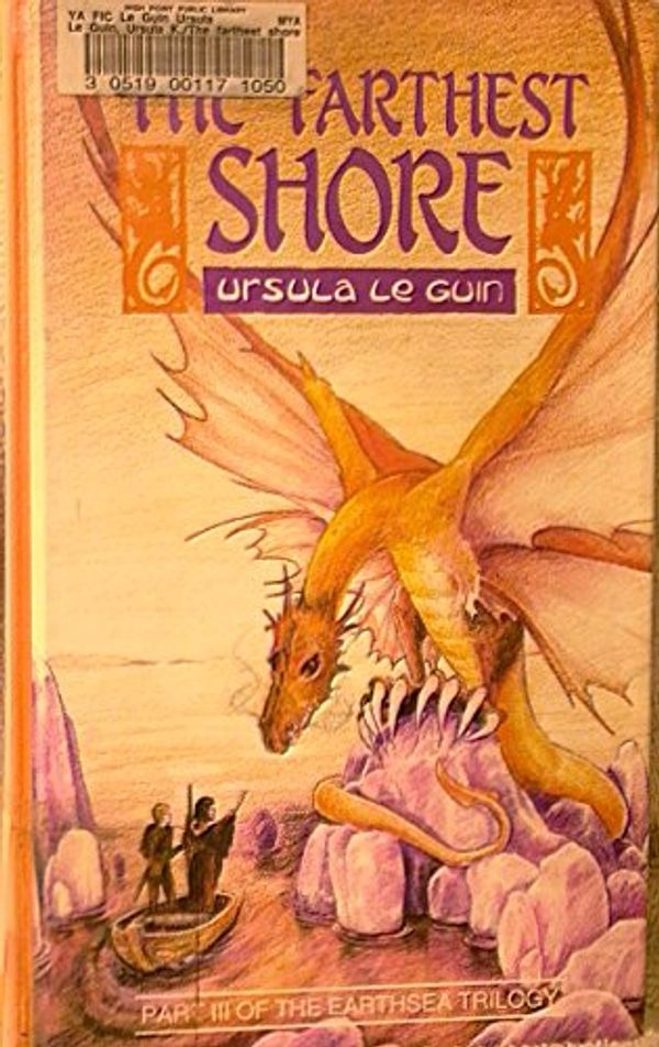 Cover Art for 9780816144341, The farthest shore by Ursula K. Le Guin