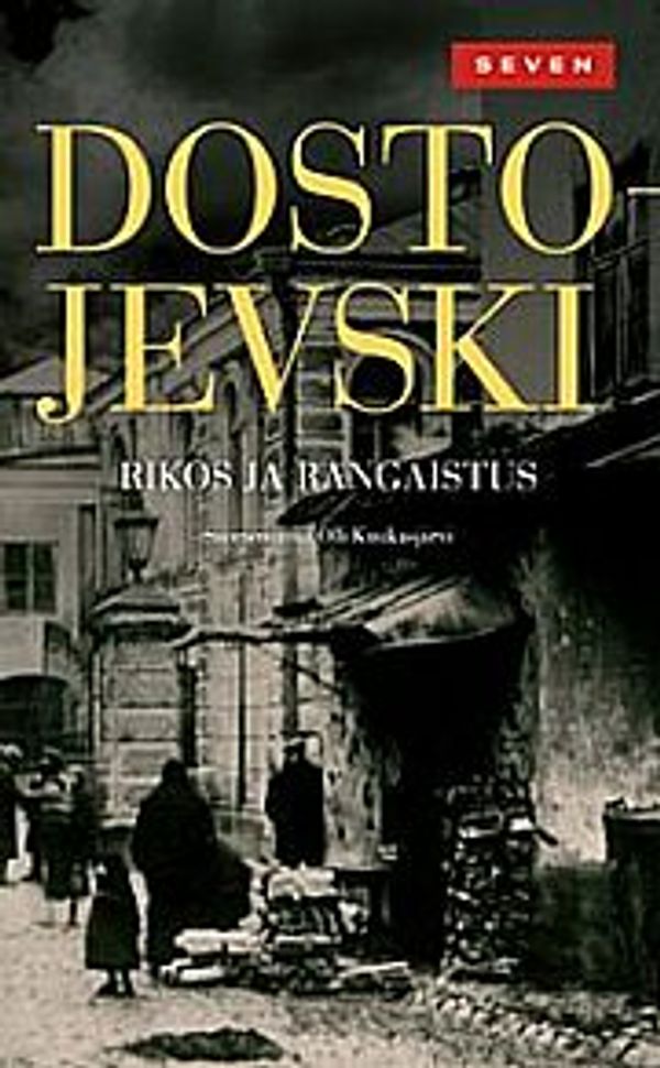 Cover Art for 9789511252528, Rikos ja rangaistus (in Finnish) by Dostojevski Fjodor