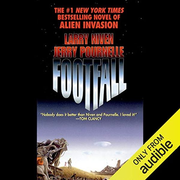 Cover Art for B00O18GGMS, Footfall by Larry Niven