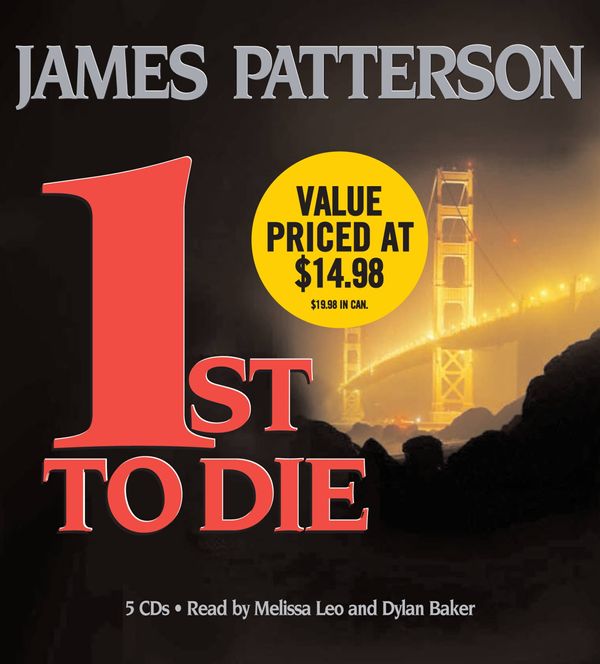 Cover Art for 9781594830914, 1st to Die by James Patterson
