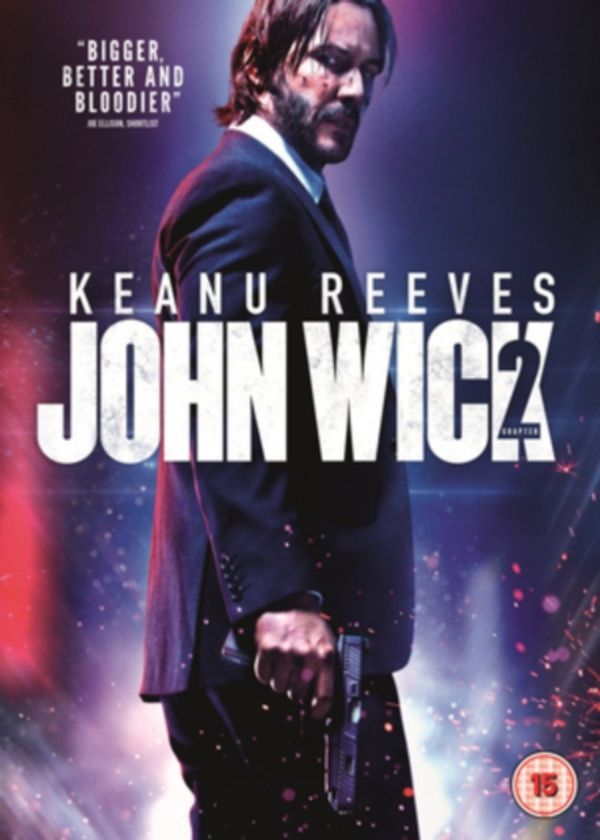 Cover Art for 5051892205658, John Wick: Chapter Two [Includes Digital Download] [DVD] by Unbranded
