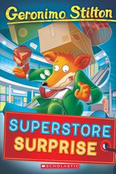 Cover Art for 9781338654998, Superstore Surprise by Geronimo Stilton