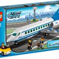 Cover Art for 0673419129510, Passenger Plane Set 3181 by LEGO City