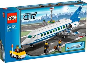 Cover Art for 0673419129510, Passenger Plane Set 3181 by LEGO City