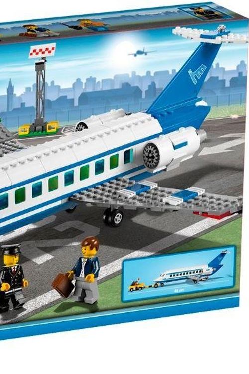 Cover Art for 0673419129510, Passenger Plane Set 3181 by LEGO City