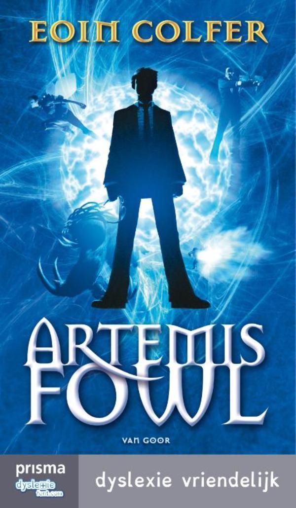 Cover Art for 9789000339228, Artemis Fowl by Eoin Colfer