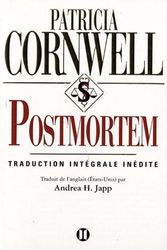 Cover Art for 9782848930114, Postmortem by Patricia Cornwell