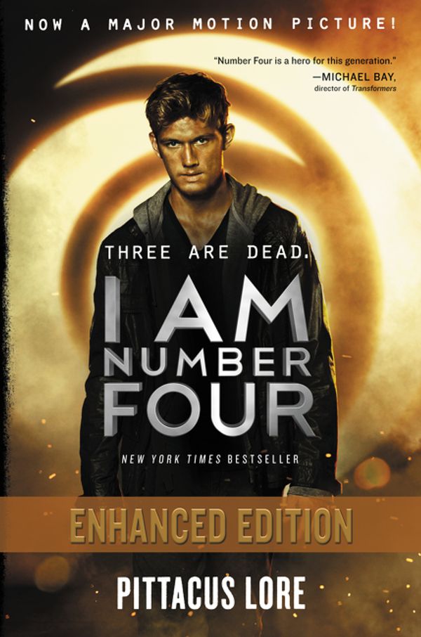 Cover Art for 9780062090355, I Am Number Four Movie Tie-in Enhanced Edition by Pittacus Lore