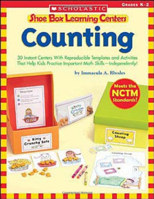 Cover Art for 9780439537933, Shoe Box Learning Centers: Counting (Shoe Box Learning Centers) by Immacula Rhodes