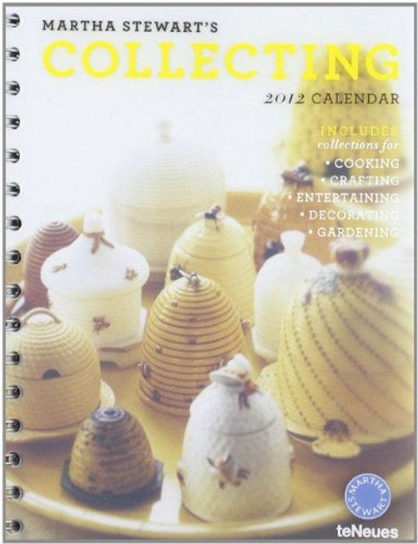 Cover Art for 9783832754402, 2012 Martha Stewart Living Deluxe Diary by teNeues