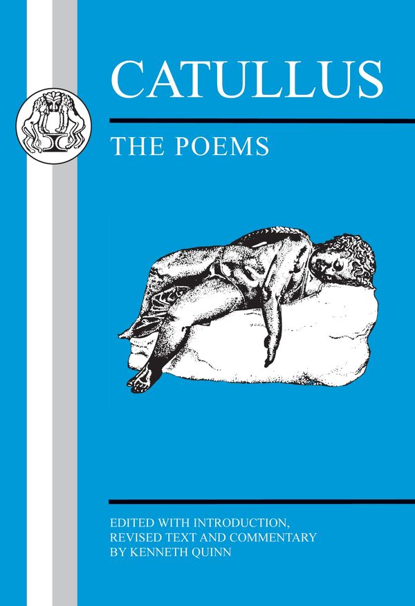 Cover Art for 9781853994975, Catullus: Poems New edition by Gaius Valerius Catullus