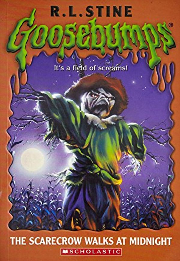 Cover Art for 9780590477420, The Scarecrow Walks at Midnight (Goosebumps) by R. L. Stine