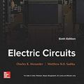Cover Art for 9789353165505, Fundamentals of Electric Circuits by Charles Alexander