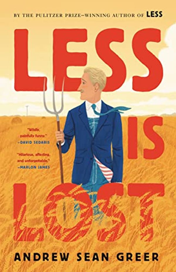Cover Art for B09Q31DMHH, Less Is Lost by Andrew Sean Greer