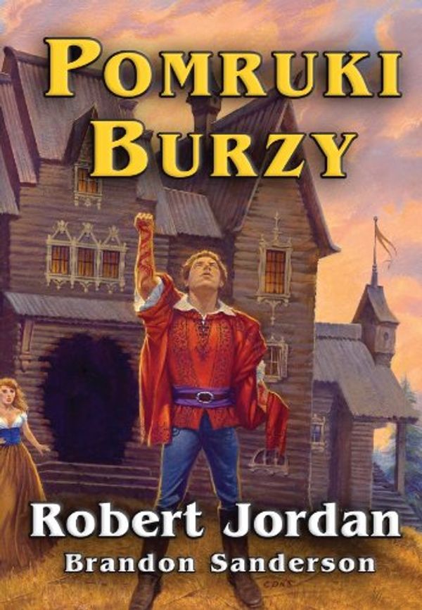 Cover Art for 9788375067231, Pomruki burzy (Paperback) by Robert Jordan, Brandon Sanderson