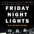 Cover Art for 9780613371438, Friday Night Lights by H. G. Bissinger