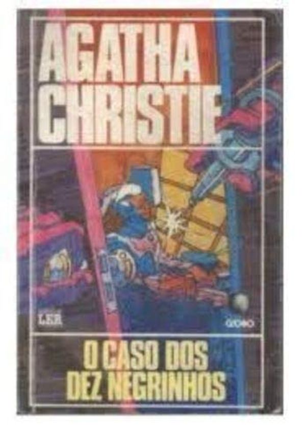 Cover Art for 9788525005083, O Caso Dos Dez Negrinhos by Agatha Christie