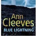 Cover Art for 9780330513739, Blue Lightning by Ann Cleeves