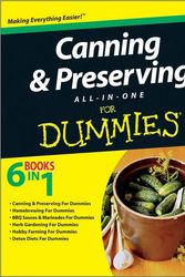 Cover Art for 9781118034194, Canning & Preserving All-in-One For Dummies by Consumer Dummies