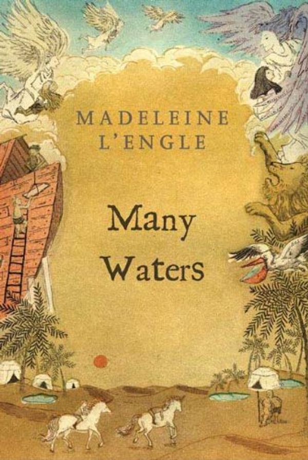 Cover Art for 9780738305806, Many Waters by Madeleine L'Engle