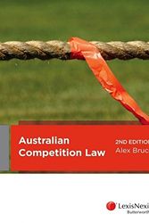 Cover Art for 9780409332827, Australian Competition Law by A Bruce