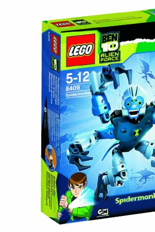 Cover Art for 0673419130509, Spidermonkey Set 8409 by LEGO Ben 10