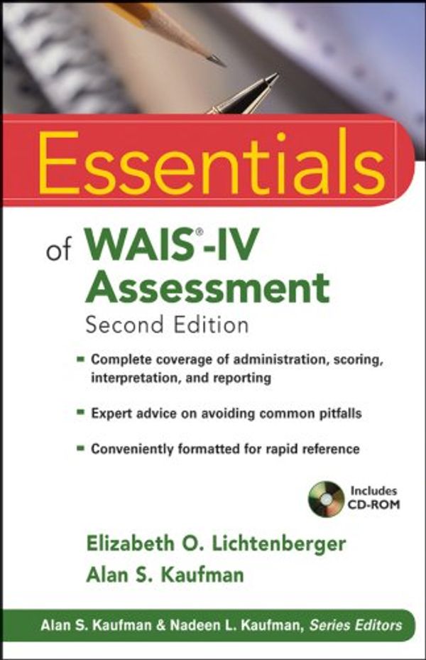 Cover Art for 8601200466263, Essentials of WAIS-IV Assessment (Essentials of Psychological Assessment) by Elizabeth O. Lichtenberger, Alan S. Kaufman