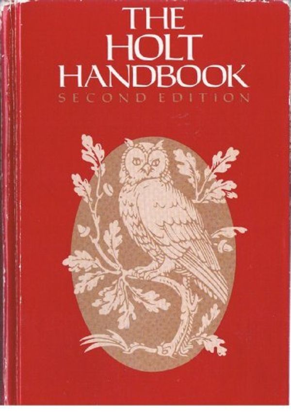 Cover Art for 9780030217029, Kirszner the Holt Handbook 2e by Laurie G Kirszner
