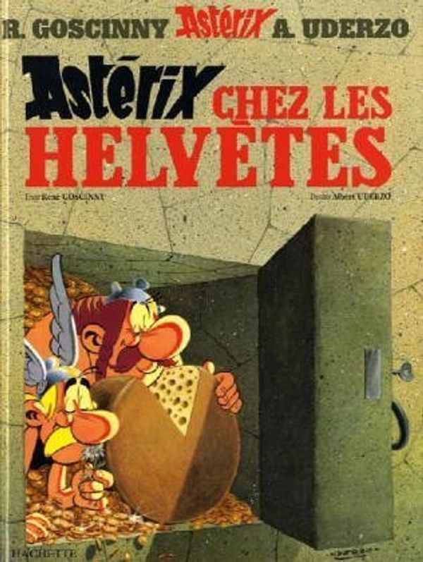 Cover Art for B00YW4TVPA, Asterix in Switzerland (Une Aventure d'Asterix) (French Edition) by Goscinny, Uderzo, Goscinny, Rene De (1971) Hardcover by 