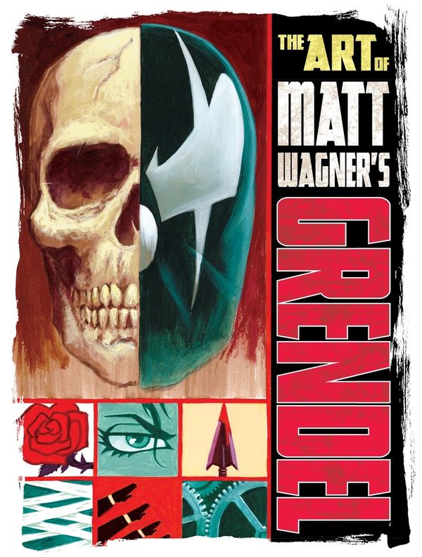 Cover Art for 9781593077891, The Art Of Matt Wagner's Grendel by Matt Wagner