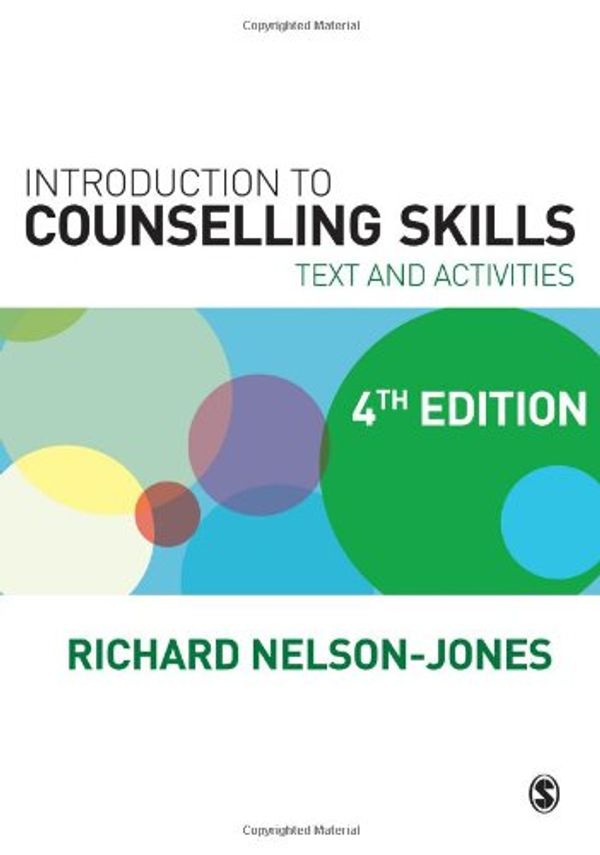 Cover Art for 9781446210598, Introduction to Counselling Skills by Richard Nelson-Jones