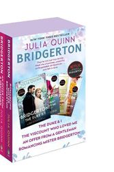 Cover Art for 9780063238787, Bridgerton Boxed Set: The Duke and I/The Viscount Who Loved Me/An Offer from a Gentleman/Romancing Mister Bridgerton by Julia Quinn