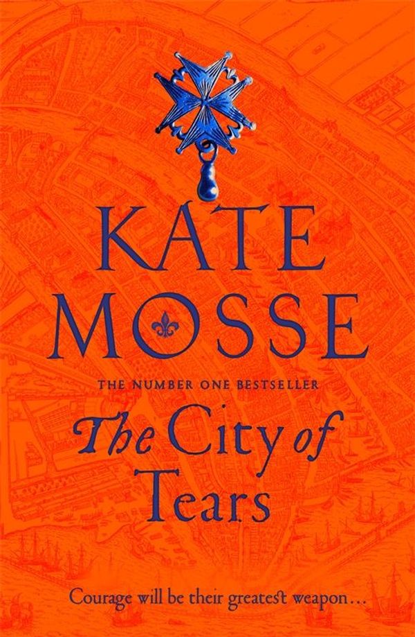 Cover Art for 9781529025897, The City of Tears by Kate Mosse