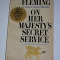 Cover Art for 9780451137074, Fleming Ian : on Her Majesty'S Secret Service by Ian Fleming