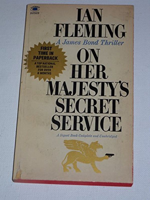 Cover Art for 9780451137074, Fleming Ian : on Her Majesty'S Secret Service by Ian Fleming