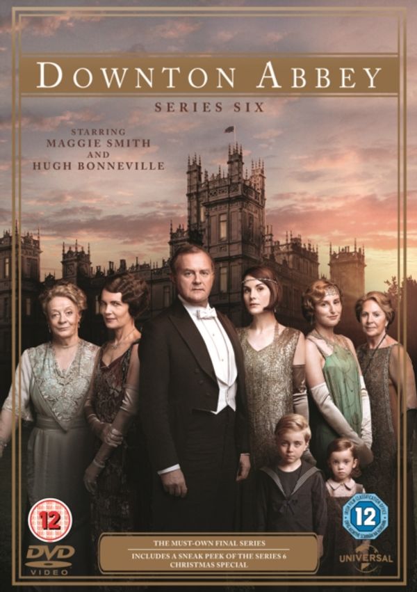 Cover Art for 5053083053215, Downton Abbey - Series 6 [DVD] [2015] by 