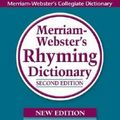 Cover Art for 0081413006407, Merriam-Webster's Rhyming Dictionary by Merriam-Webster