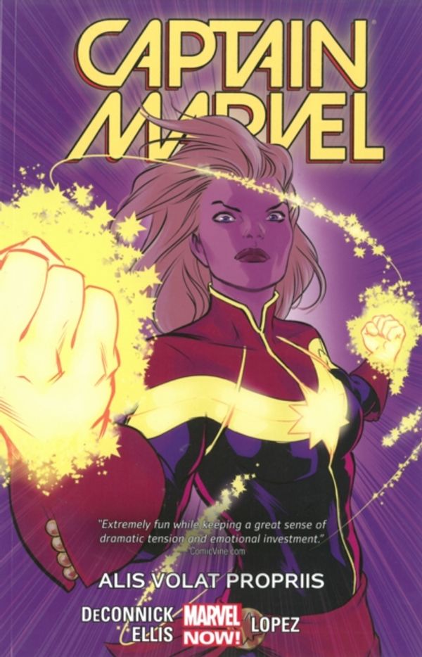 Cover Art for 9780785198413, Captain Marvel Volume 3 by Kelly Sue Deconnick