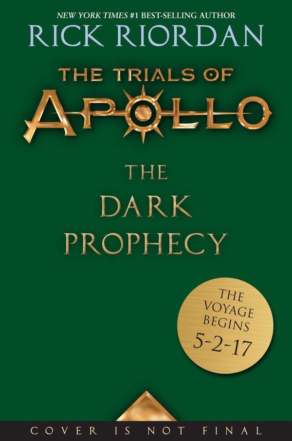 Cover Art for 9781368001014, The Dark Prophecy by Rick Riordan