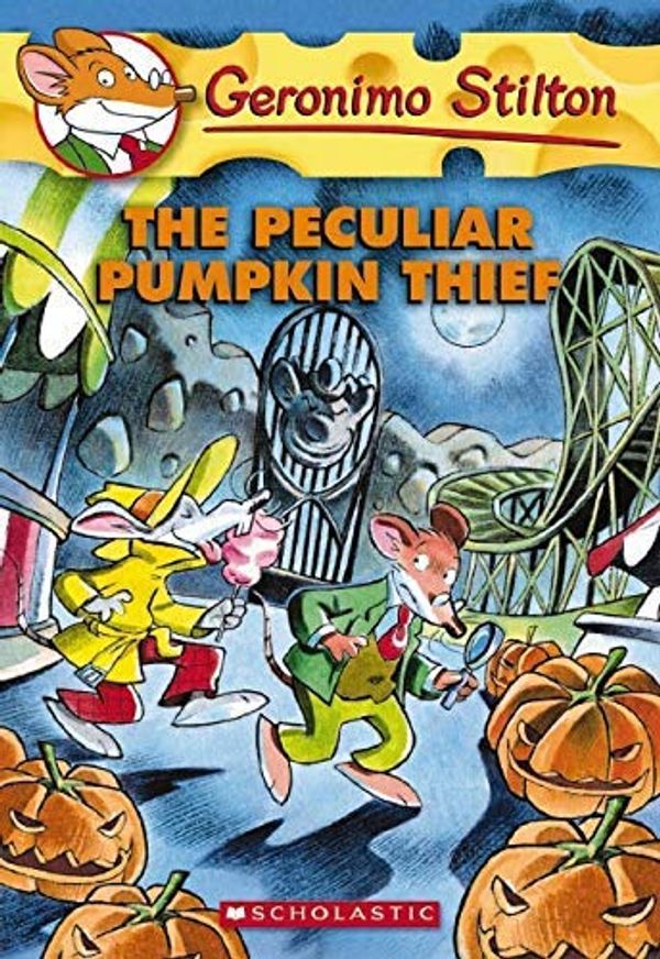 Cover Art for B01KB06RLY, The Peculiar Pumpkin Thief by Geronimo Stilton