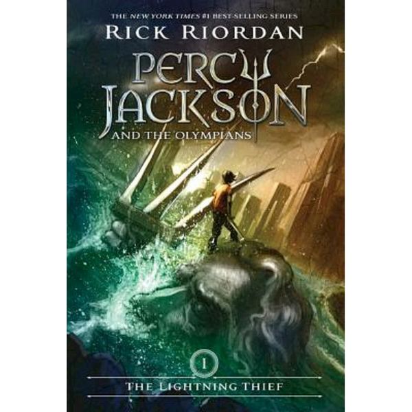 Cover Art for 9780786838653, The Lightning Thief by Rick Riordan