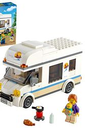 Cover Art for 0673419336369, LEGO City Holiday Camper Van 60283 Building Kit; Cool Vacation Toy for Kids, New 2021 (190 Pieces) by Unknown