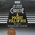 Cover Art for 9780745158310, A Pocket Full of Rye: Complete & Unabridged by Agatha Christie